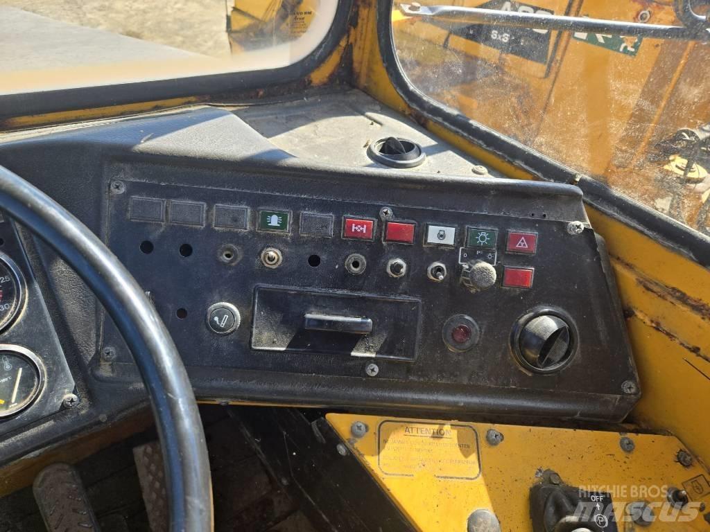 Volvo BM A 25 Articulated Dump Trucks (ADTs)
