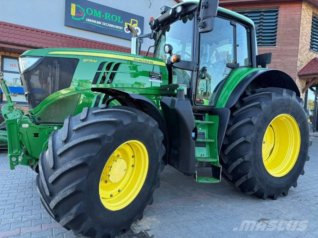 John Deere 6175 M Tractors