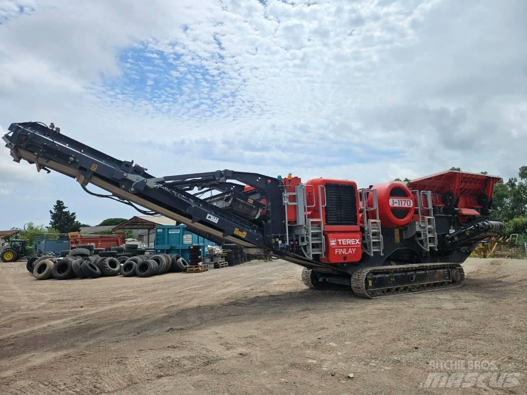 Terex Finlay J1170 Crushers