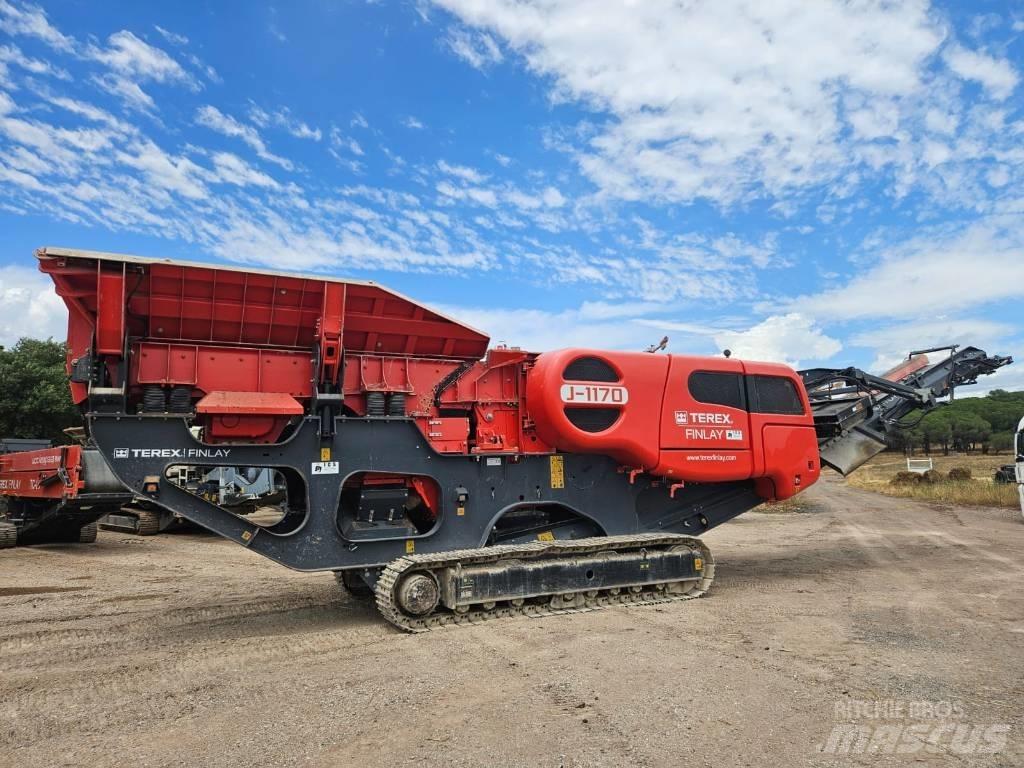 Terex Finlay J1170 Crushers