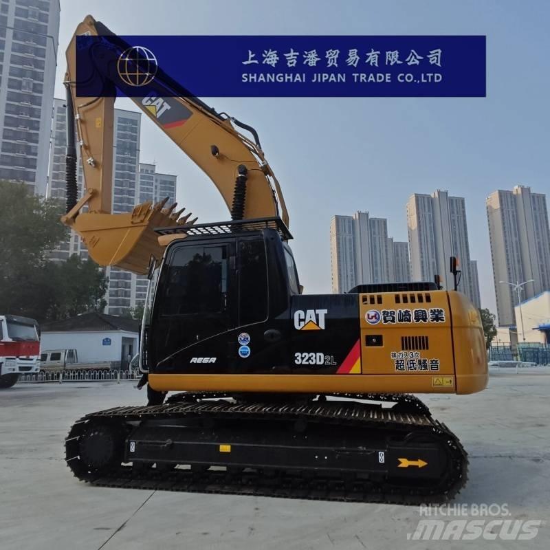CAT 323 D Crawler excavators