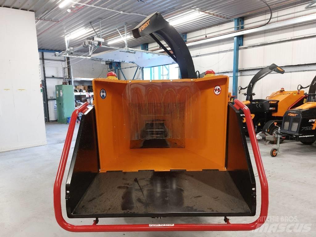 Forst TR8D Wood chippers