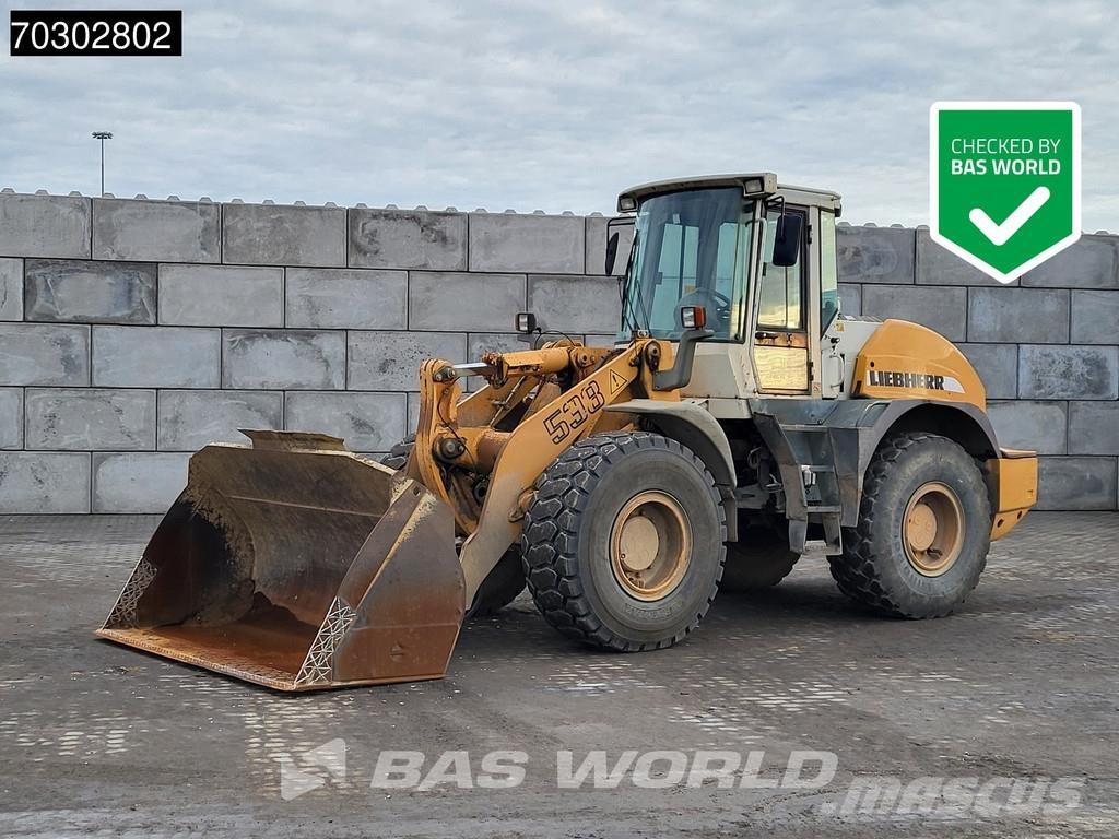 Liebherr L538 L538 Wheel loaders