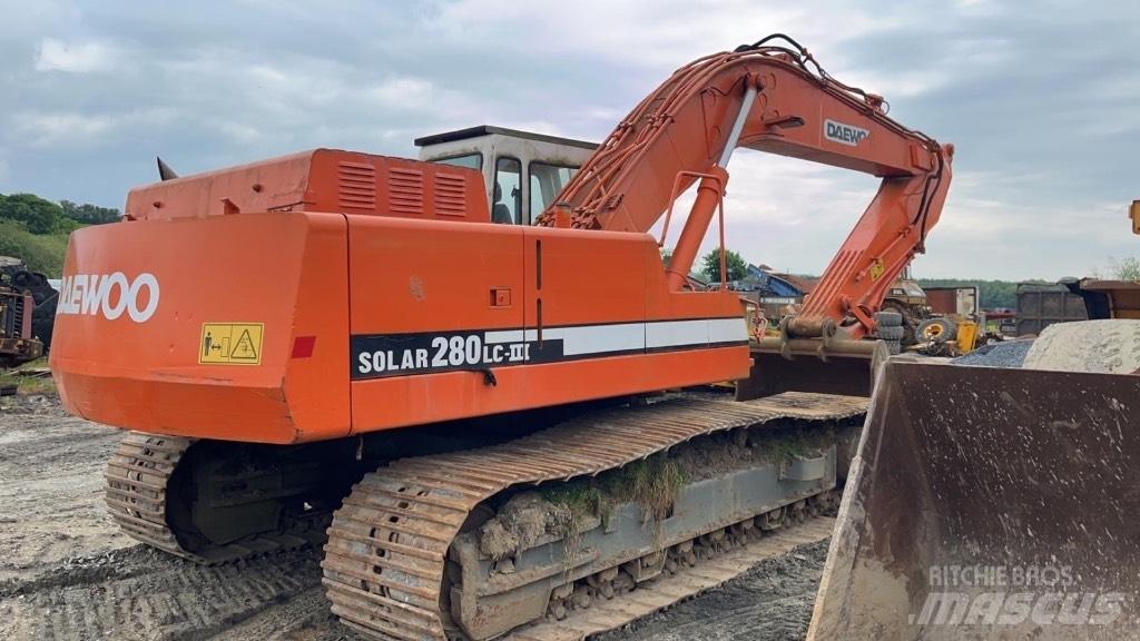 Daewoo Solar 280 III Crawler excavators