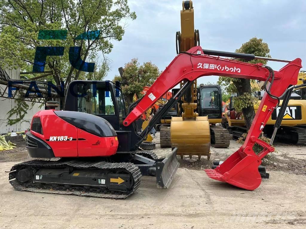 Kubota kx183 Crawler excavators