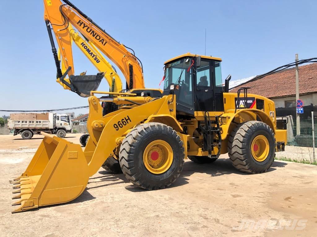 CAT 966H Wheel loaders
