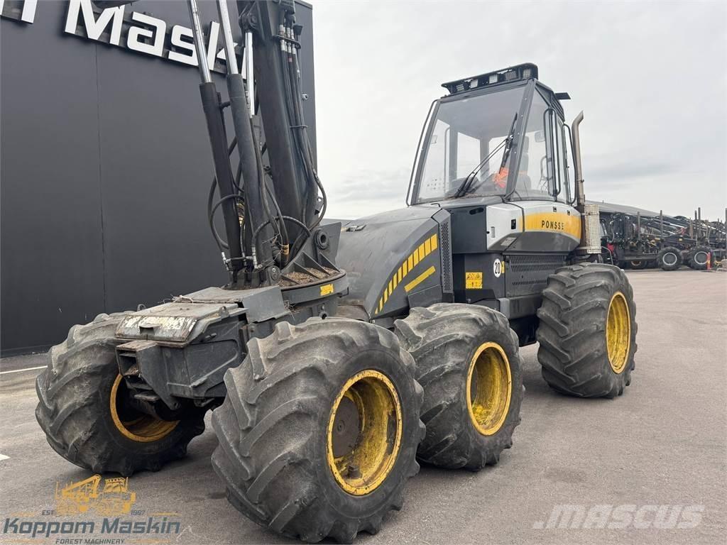 Ponsse Ergo Harvesters