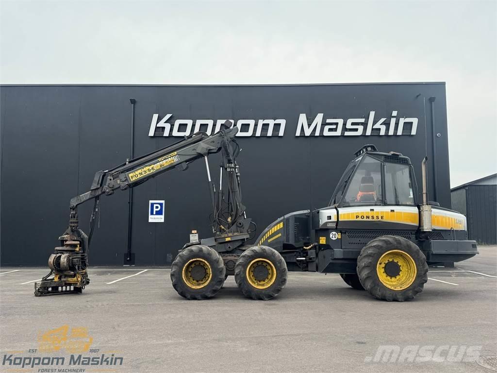 Ponsse Ergo Harvesters
