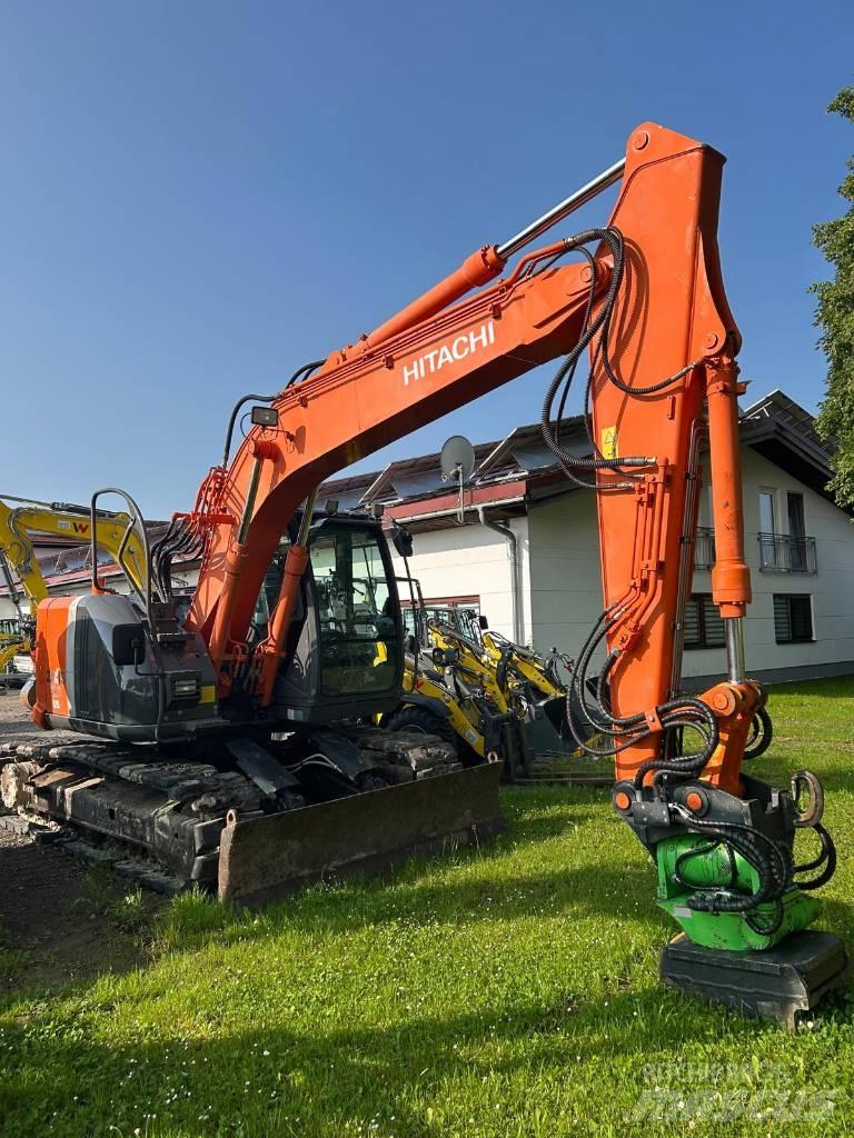 Hitachi ZX 135 US-3 Crawler excavators