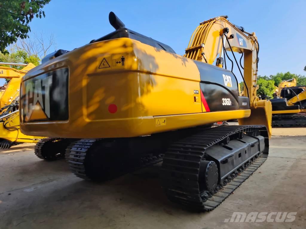 CAT 336 D2 Crawler excavators