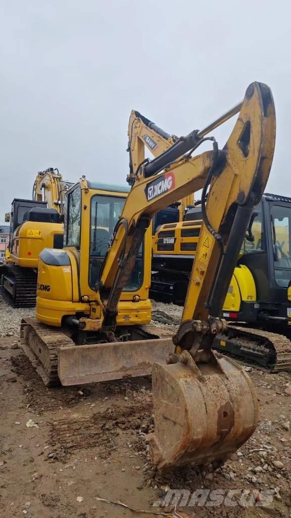 XCMG XE 35 U Mini excavators < 7t (Mini diggers)