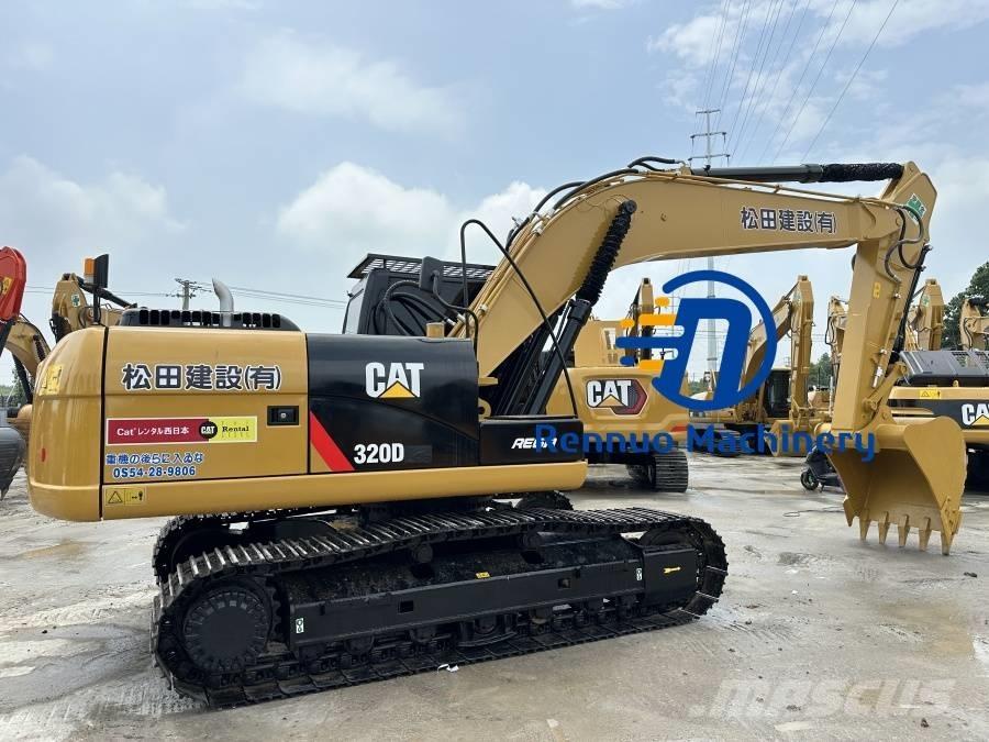 CAT 320 D Crawler excavators