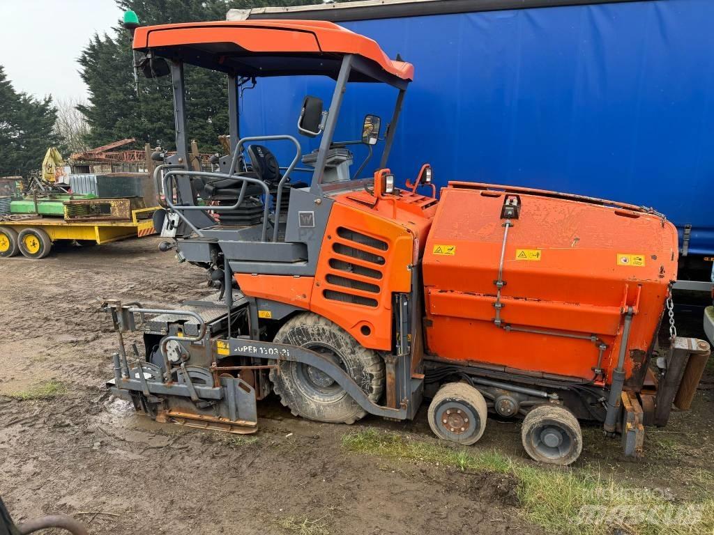 Vögele S 1303-3i Asphalt pavers