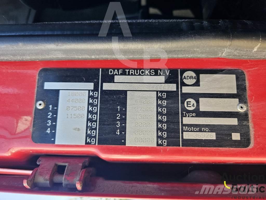 DAF FT XF105.410T Tractor Units