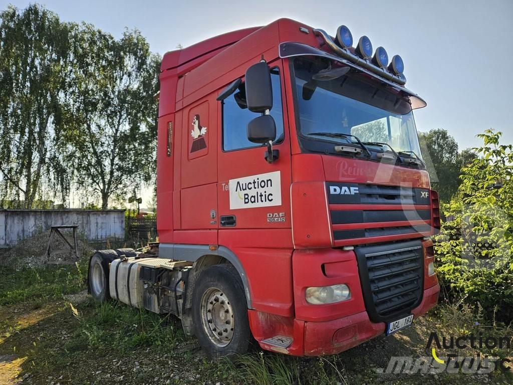 DAF FT XF105.410T Tractor Units