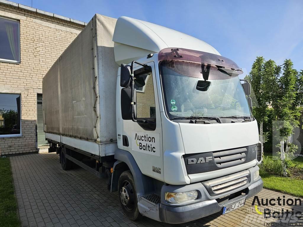 DAF 45.160 Curtainsider trucks