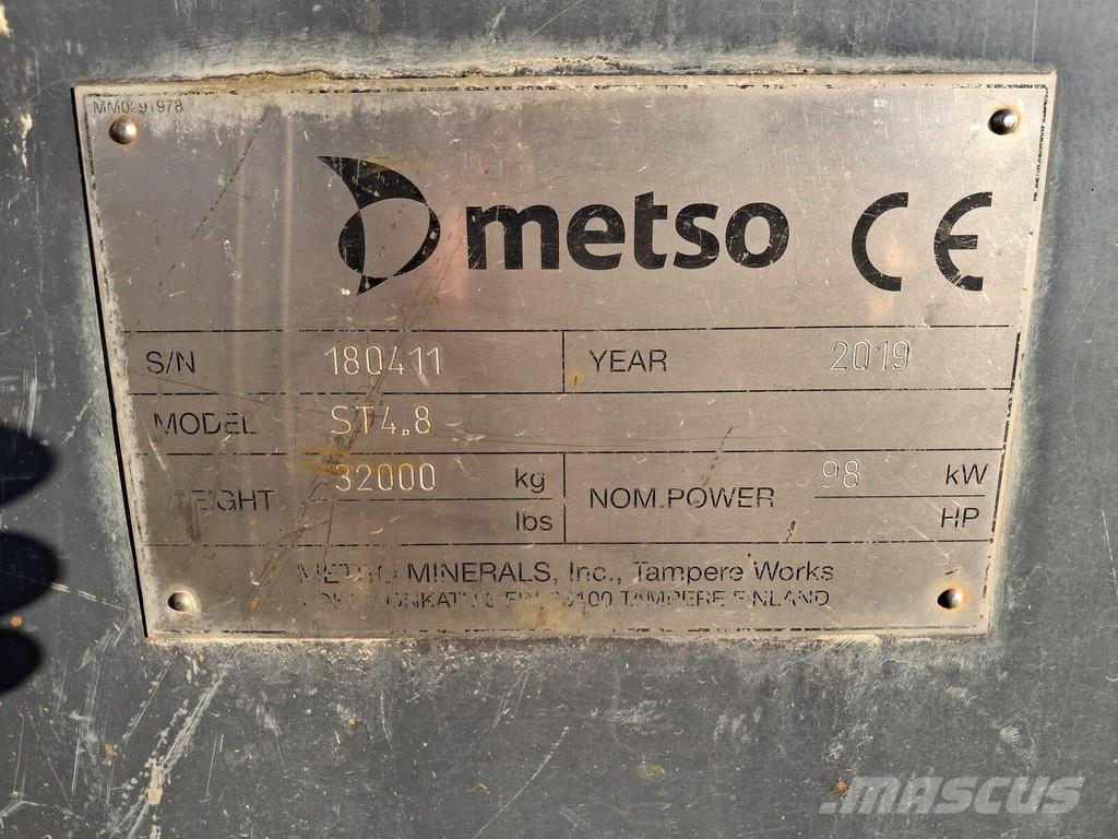 Metso ST4.8 Construction - Others