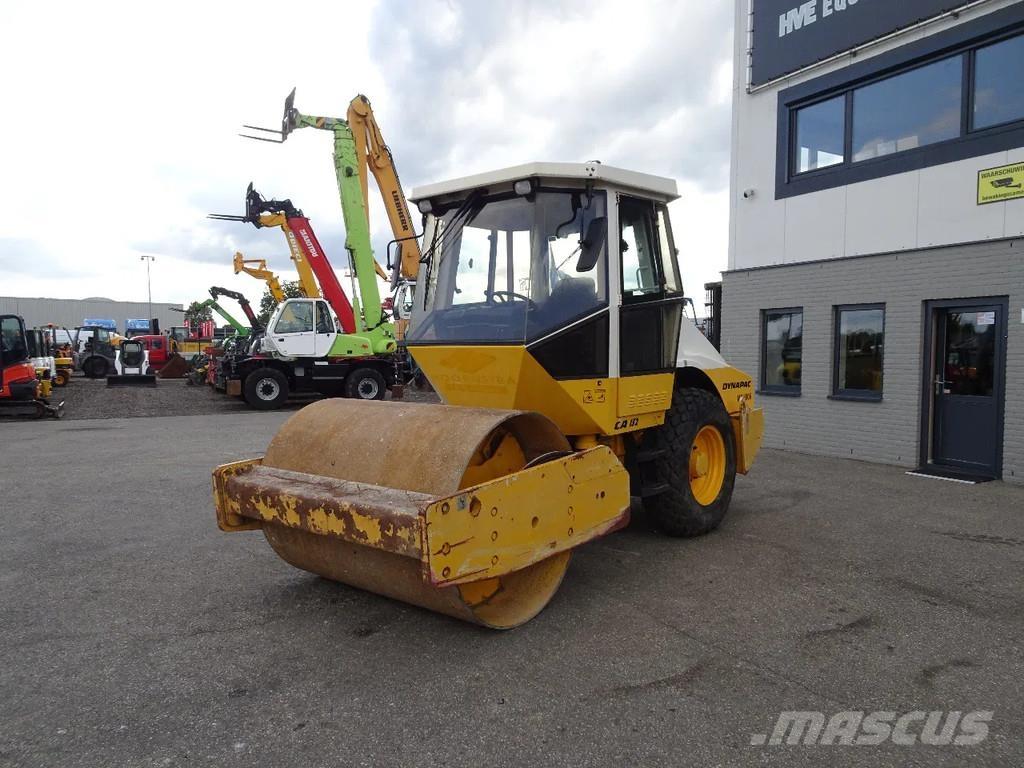 Dynapac CA152D Pneumatic tired rollers