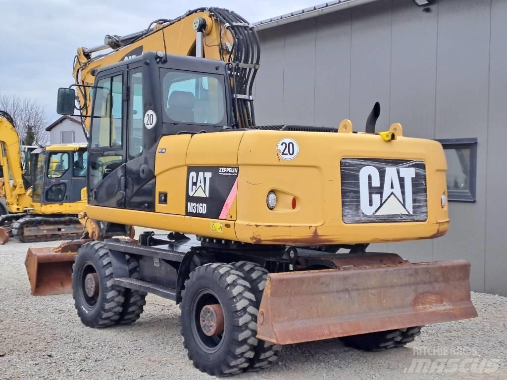 CAT M 316 D Wheeled excavators