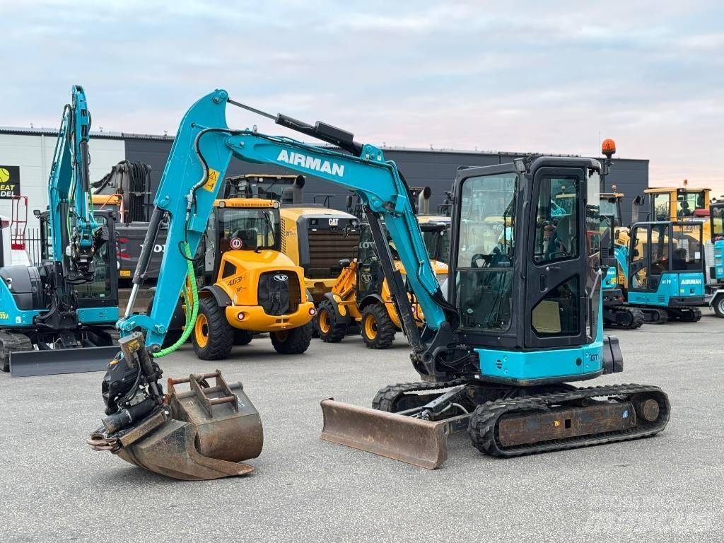 Airman AX 38 U Mini excavators < 7t (Mini diggers)