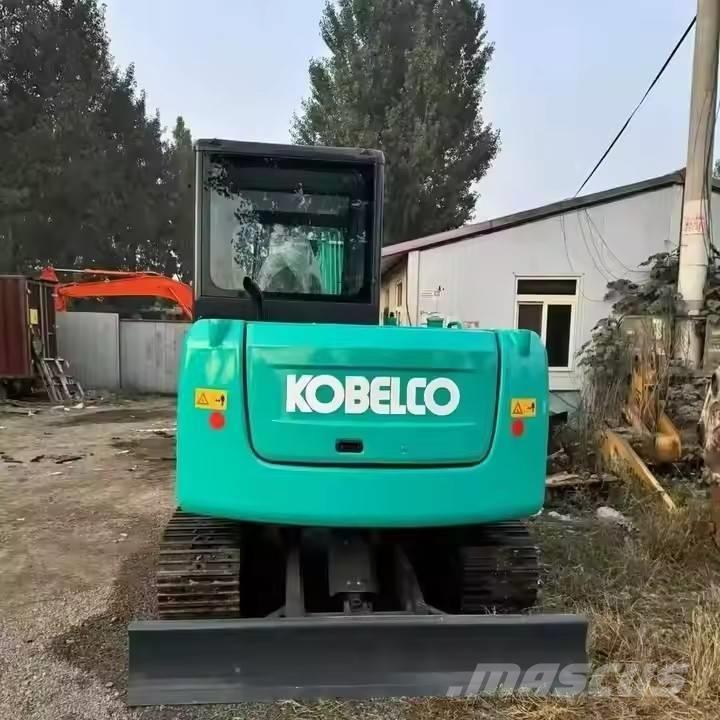 Kobelco SK 60 Crawler excavators