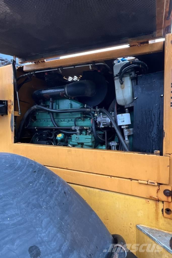 Ljungby L 17 Wheel loaders