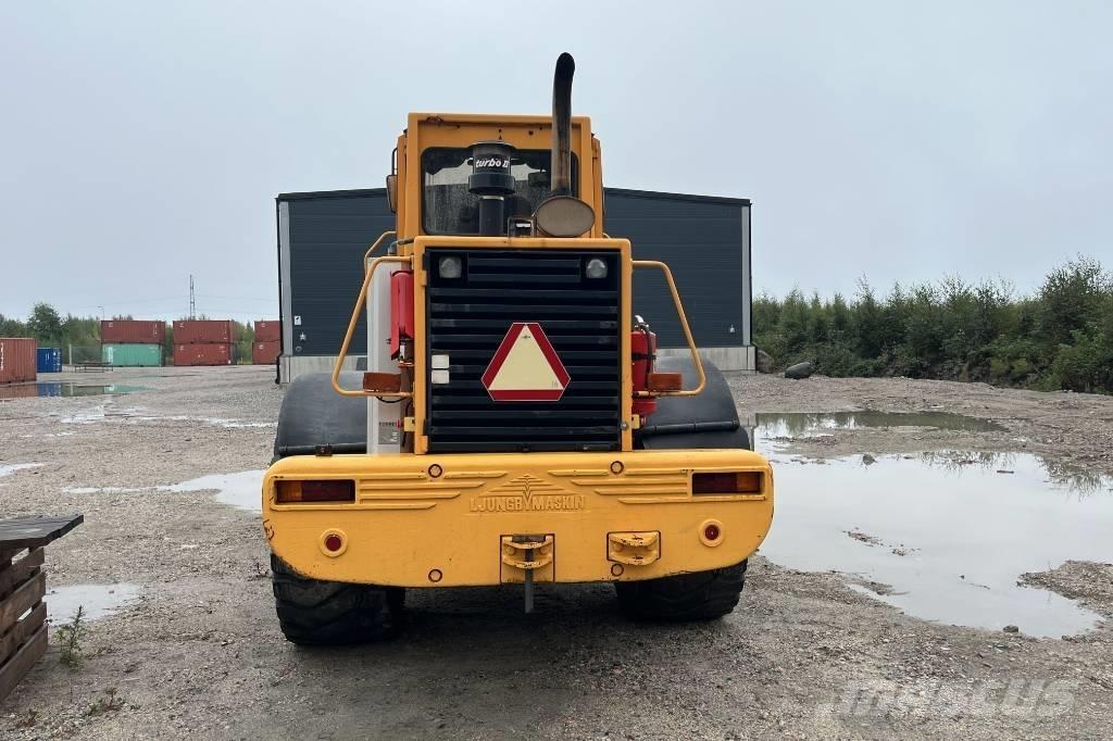 Ljungby L 17 Wheel loaders