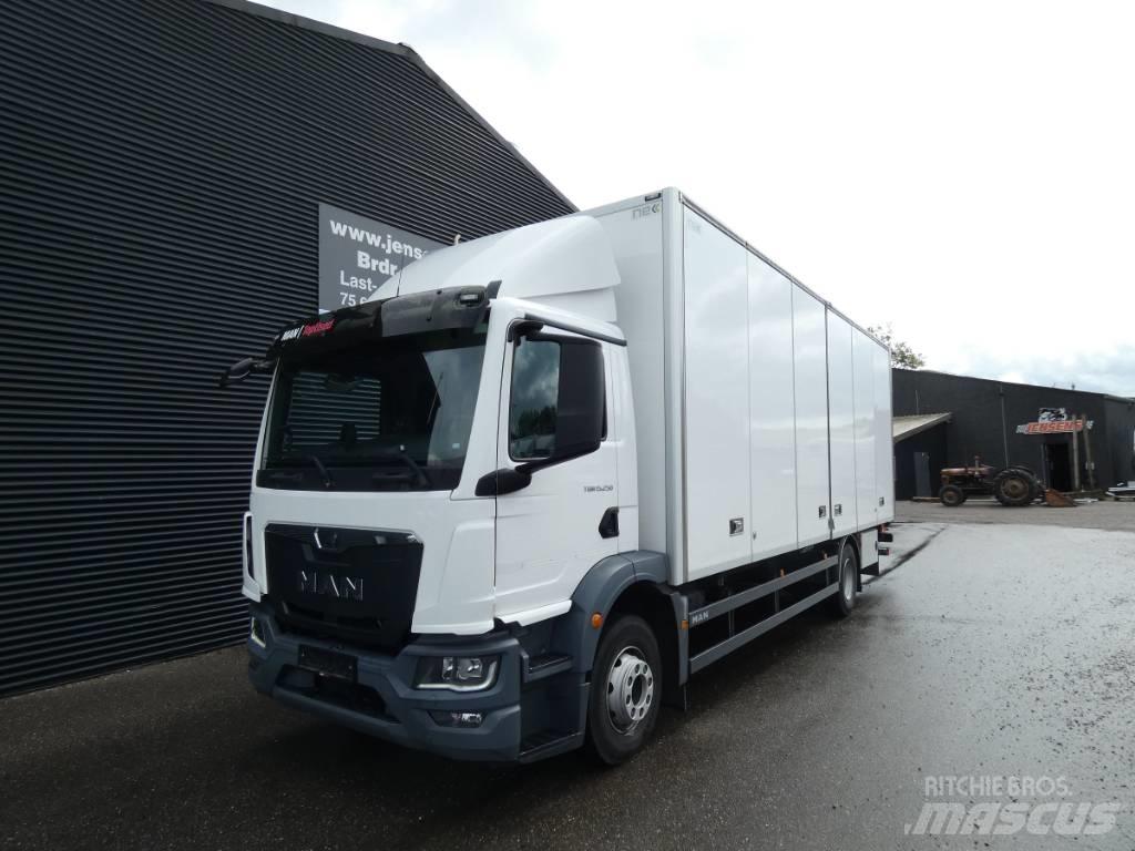 MAN TGM 15.250 Box body trucks