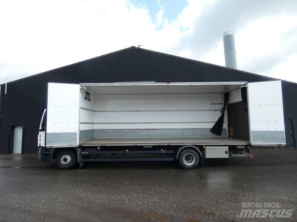 MAN TGM 15.250 Box body trucks