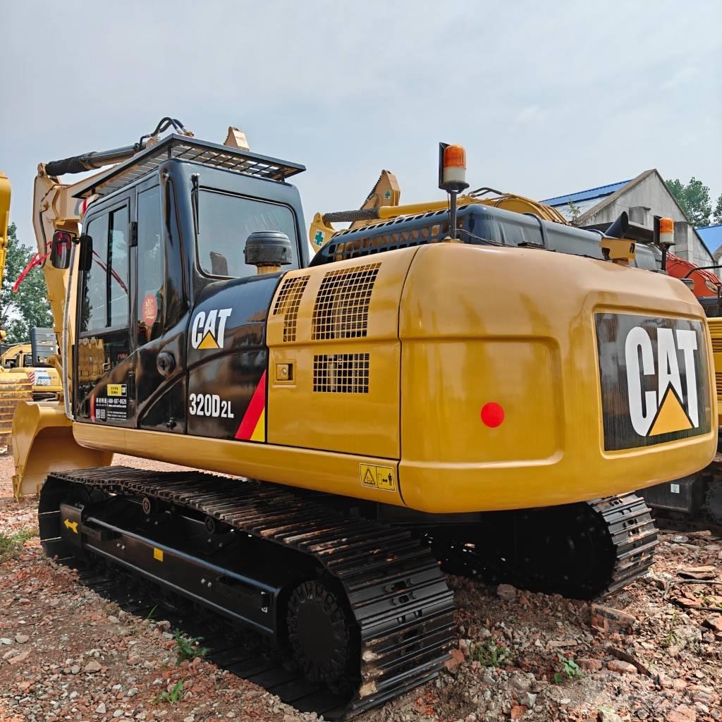 CAT 320D2L Crawler excavators