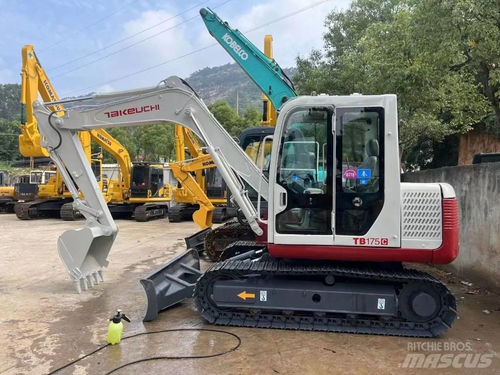 Takeuchi TB175C Crawler excavators
