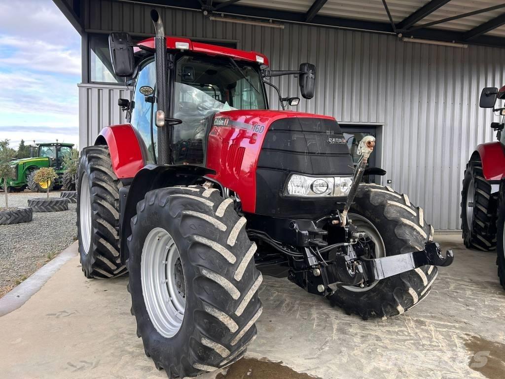Case IH Puma 160 CVX Tractors