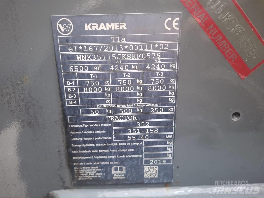 Kramer 8085 Wheel loaders