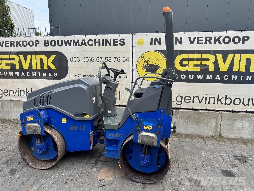 Hamm HD 12 VV Twin drum rollers