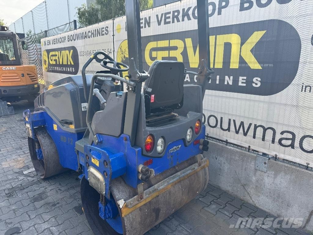 Hamm HD 12 VV Twin drum rollers