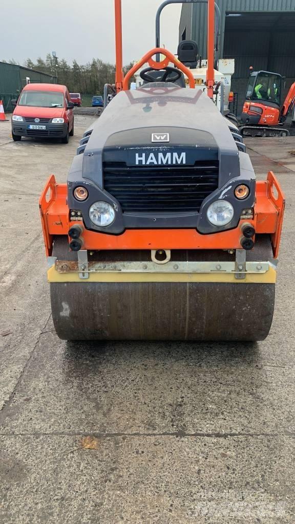Hamm HD 12 VV Twin drum rollers
