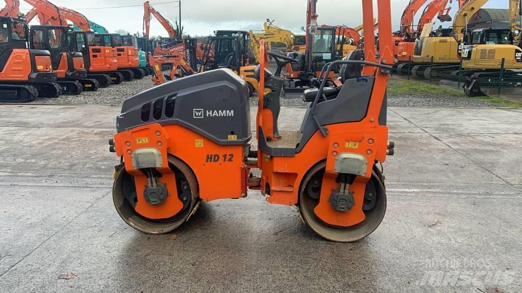 Hamm HD 12 VV Twin drum rollers