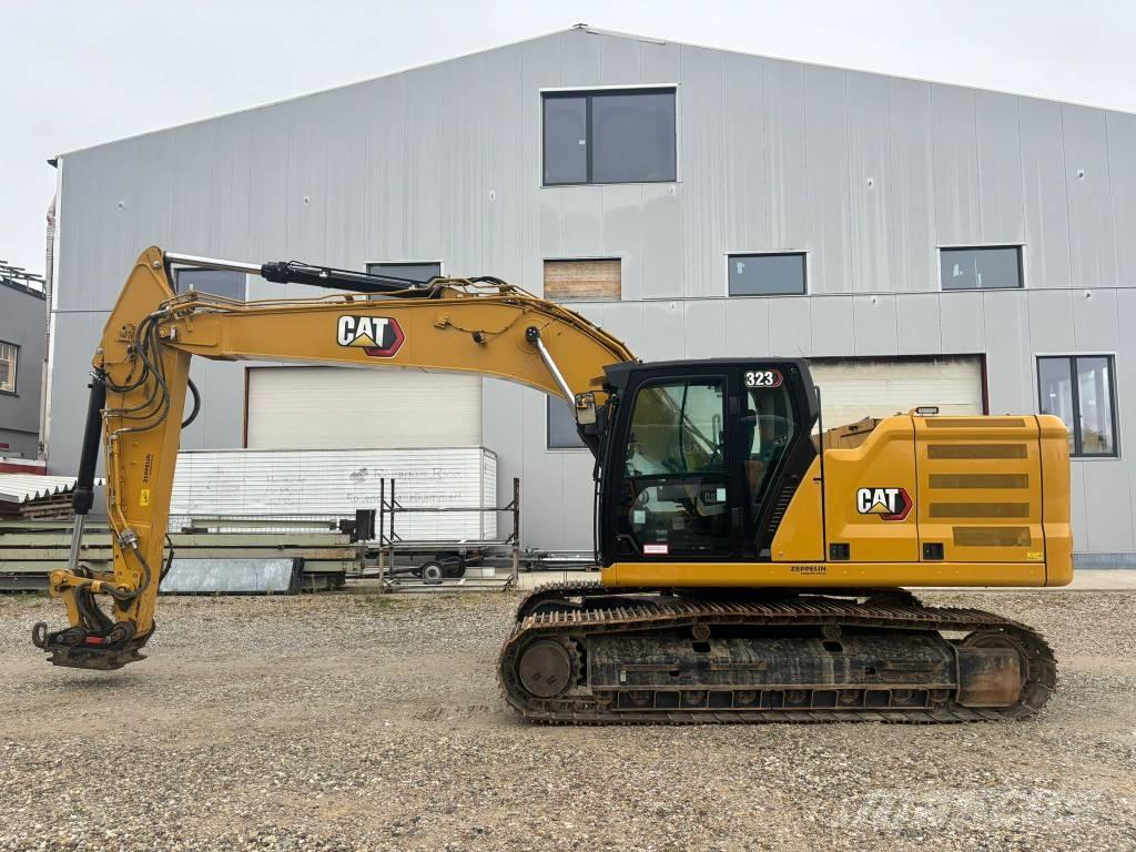 CAT 323-07E Crawler excavators