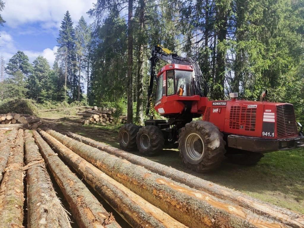 Valmet 941 Harvesters