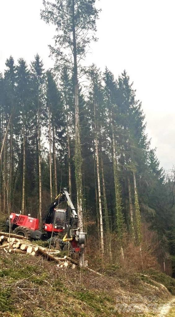 Valmet 941 Harvesters