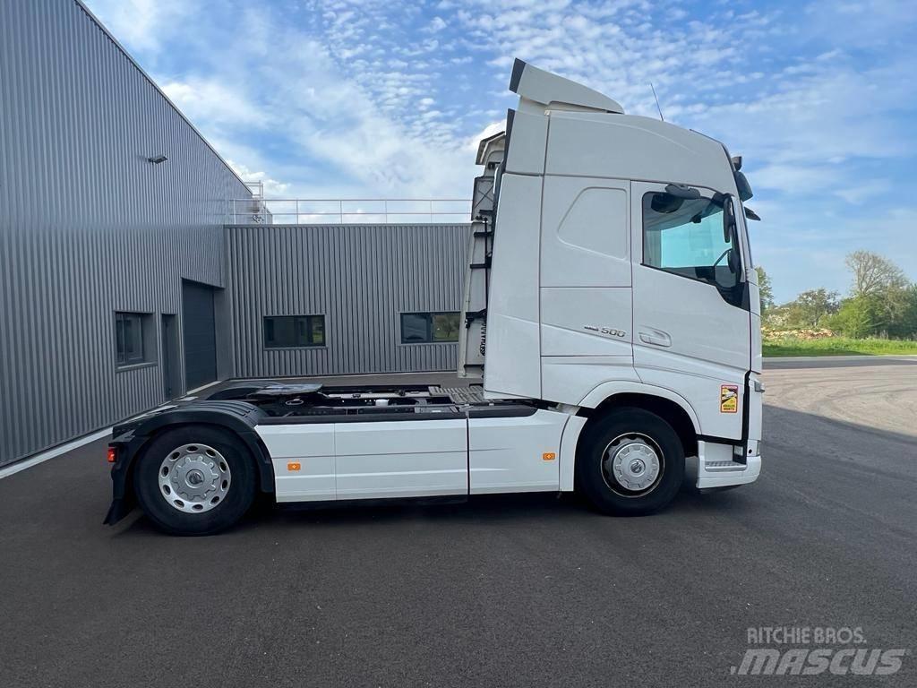 Volvo FH 500 Tractor Units