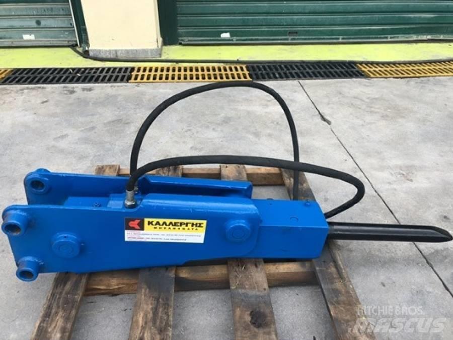 Krupp HM 170 Hammers / Breakers
