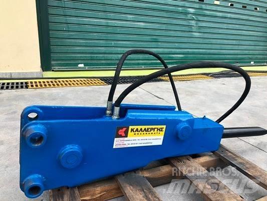 Krupp HM 170 Hammers / Breakers