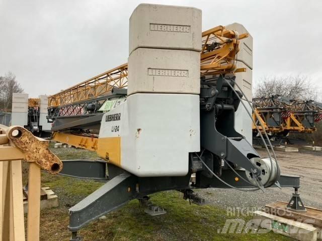 Liebherr L1-24 Tower cranes