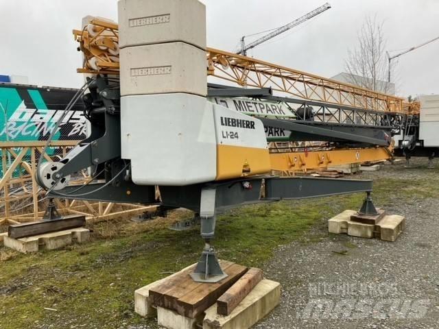 Liebherr L1-24 Tower cranes