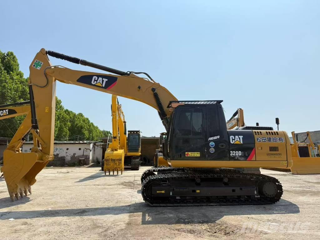 CAT cat320d Crawler excavators