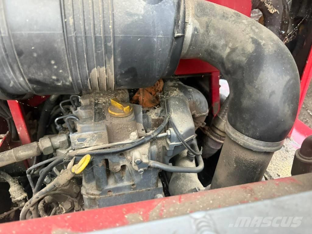 Weidemann 3006 Transmission