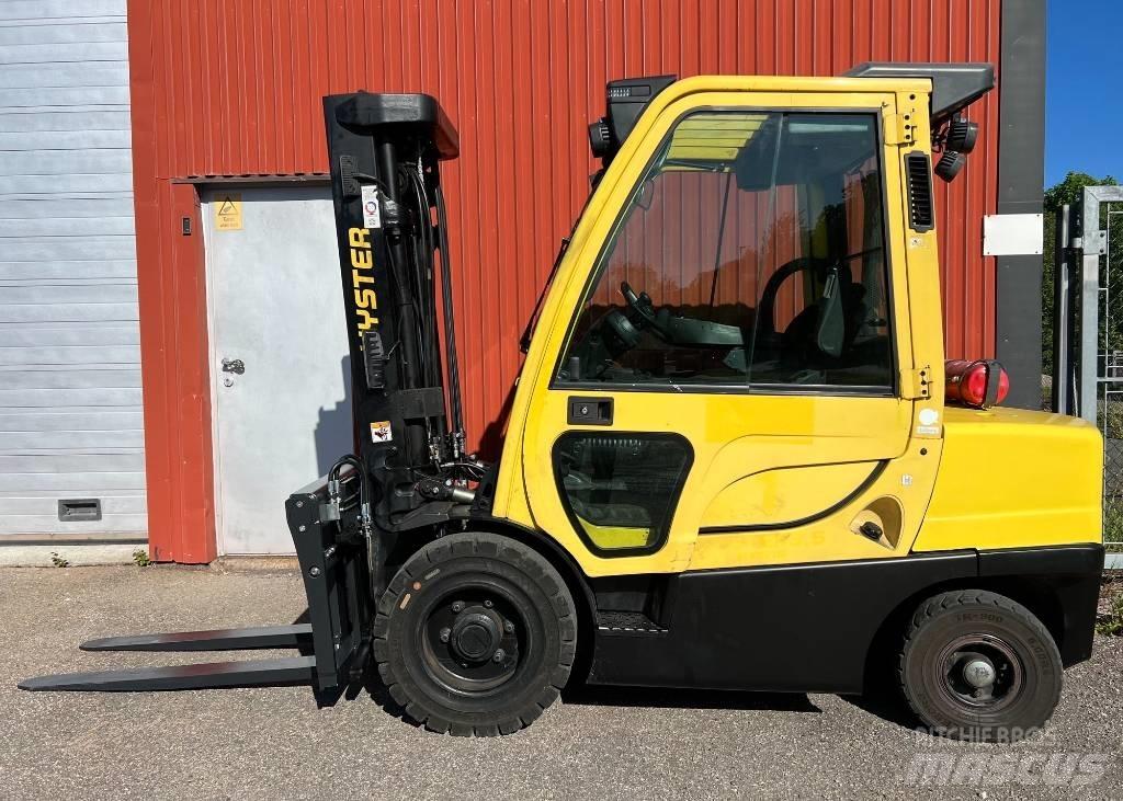 Hyster H 3.50 FT Diesel trucks