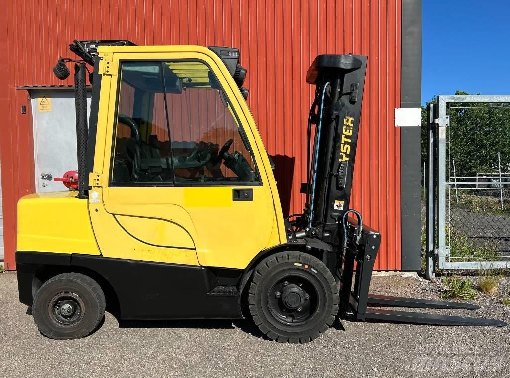 Hyster H 3.50 FT Diesel trucks