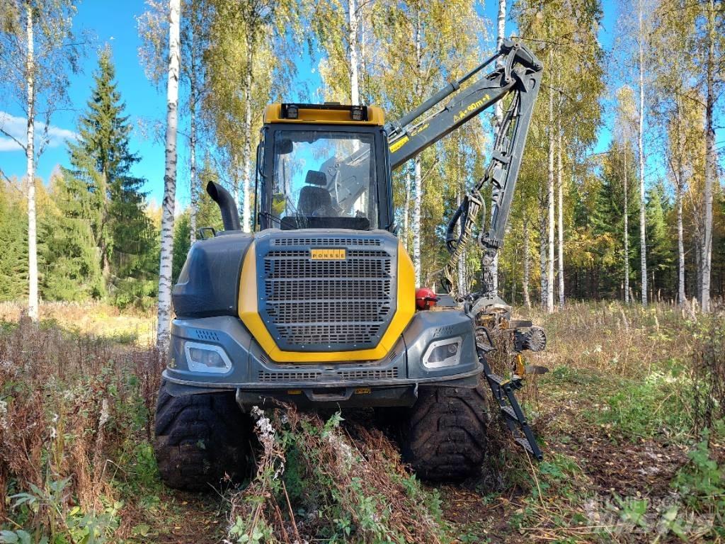 Ponsse ERGO 8W Harvesters